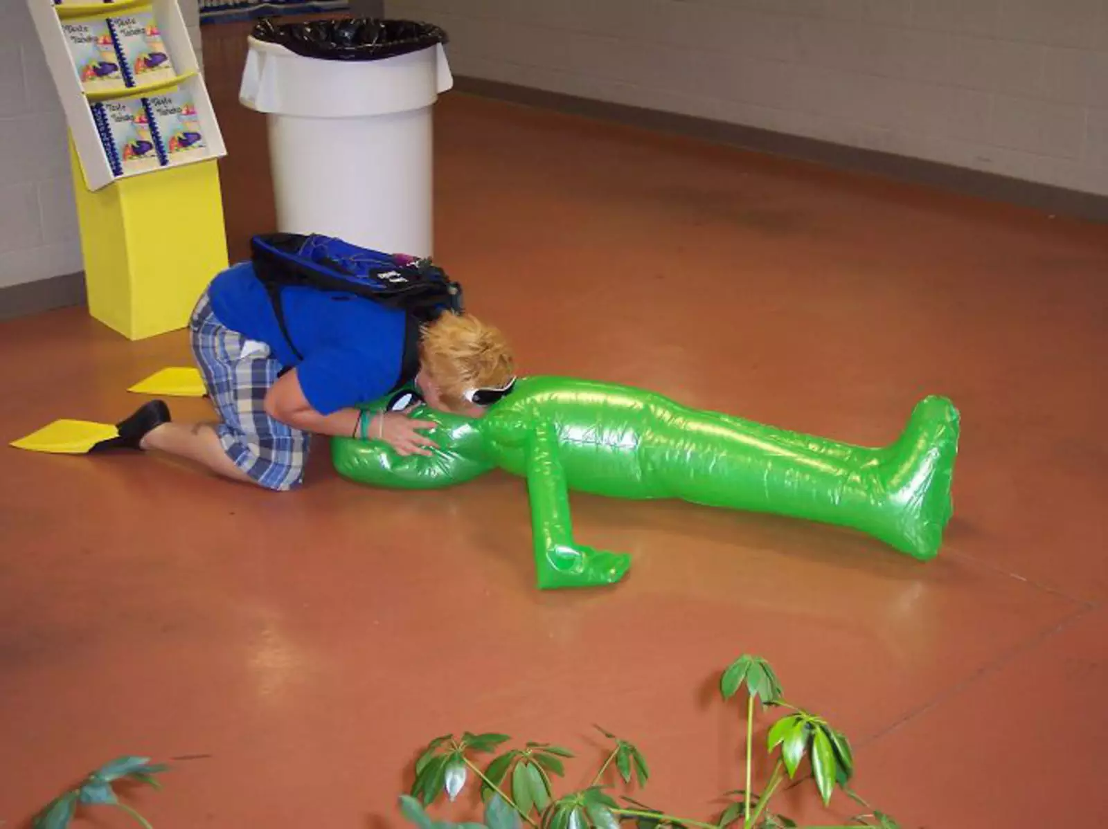 «Отображение неправильной сердечно-легочной реанимации».