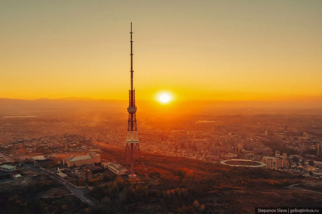 Изумительный Ереван — с высоты дрона: 22 фотофакта о столице Армении