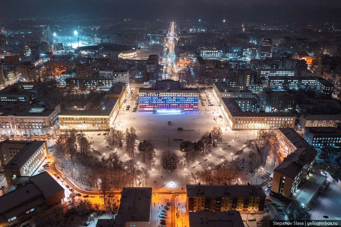 Сыктывкар с высоты коптера: 50+ фотофактов о столице республики Коми