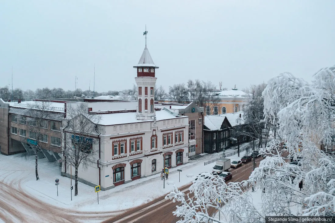 Сыктывкар с высоты коптера: 50+ фотофактов о столице республики Коми