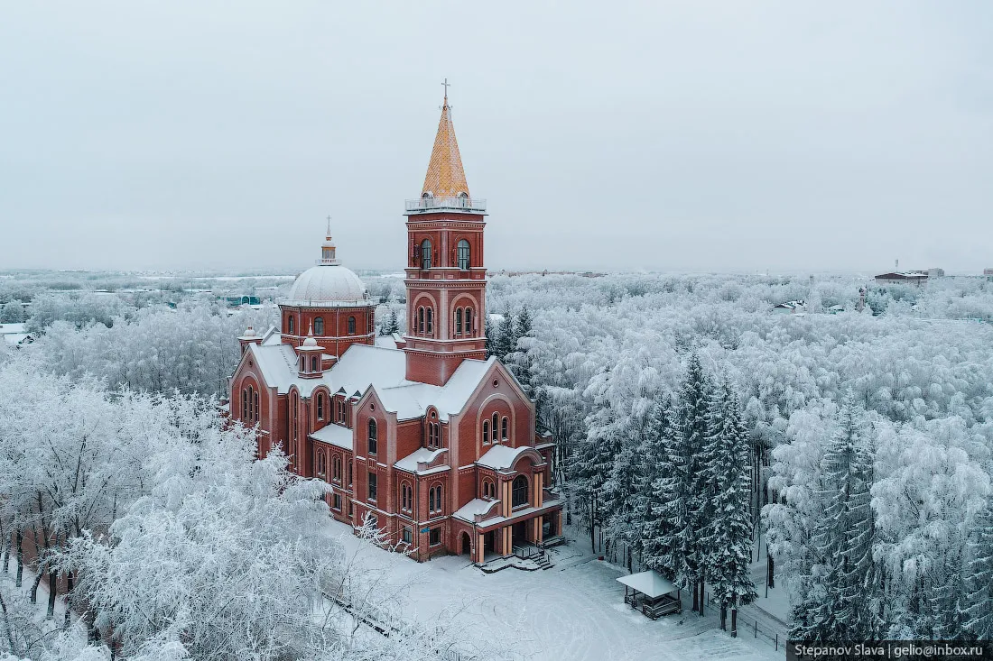 Сыктывкар с высоты коптера: 50+ фотофактов о столице республики Коми