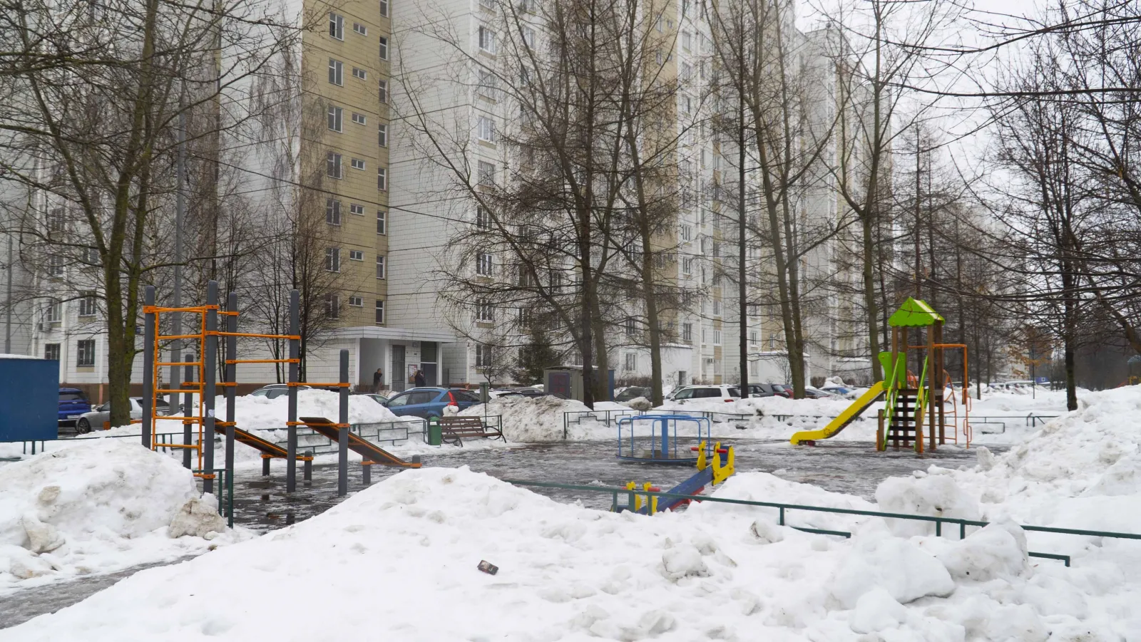 Южное Бунтово»: решение застроить столичный сквер вызвало массовые протесты