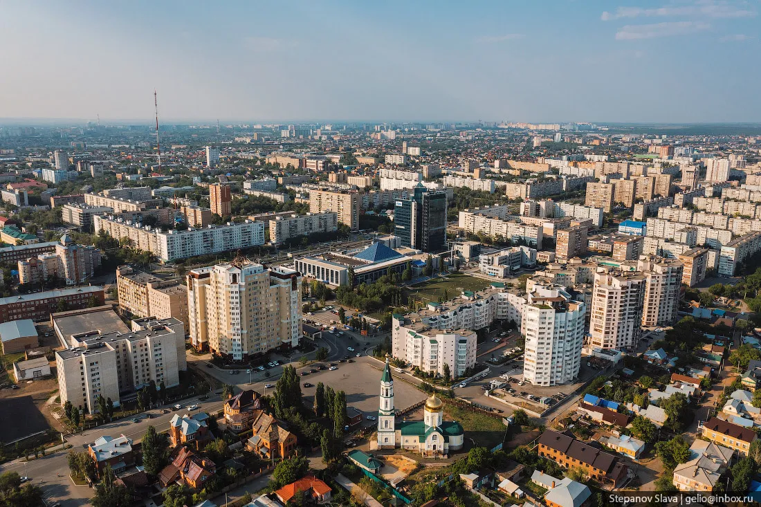 Тысяча красок между Европой и Азией: 60+ фотофактов об Оренбурге